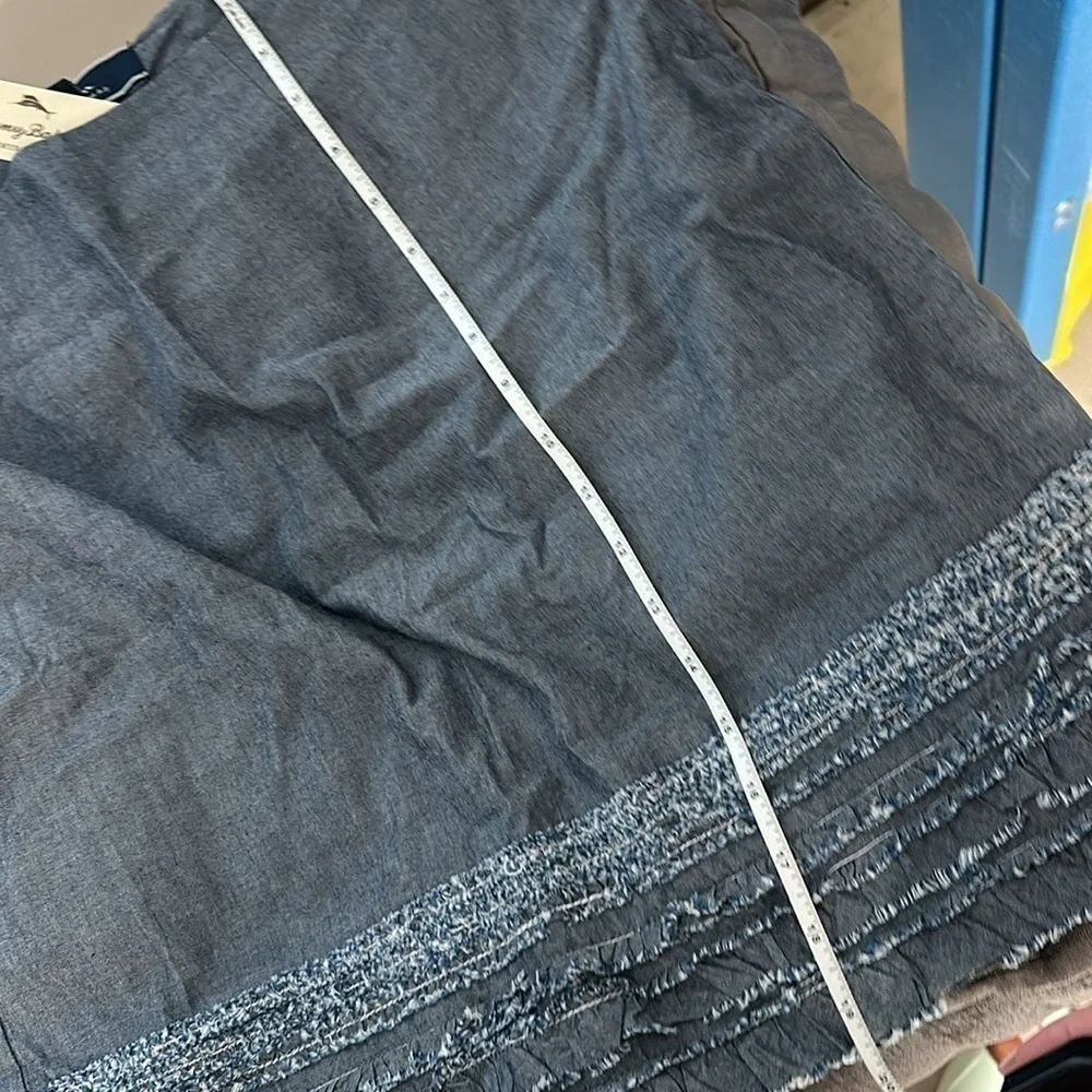 NWT | Tommy Bahama | Denim Cotton Skirt